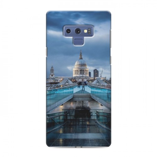 Дизайнерский силиконовый чехол для Samsung Galaxy Note 9 Лондон