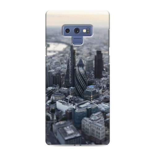 Дизайнерский силиконовый чехол для Samsung Galaxy Note 9 Лондон