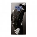 Дизайнерский силиконовый с усиленными углами чехол для Samsung Galaxy Note 9 Майкл Джексон