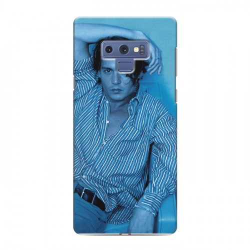 Дизайнерский силиконовый чехол для Samsung Galaxy Note 9 Джонни Депп
