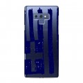 Полупрозрачный дизайнерский силиконовый чехол для Samsung Galaxy Note 9 флаг греции