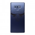 Полупрозрачный дизайнерский силиконовый чехол для Samsung Galaxy Note 9 Прозрачные быки