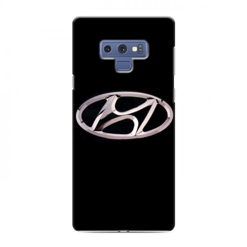 Дизайнерский силиконовый чехол для Samsung Galaxy Note 9 Hyundai