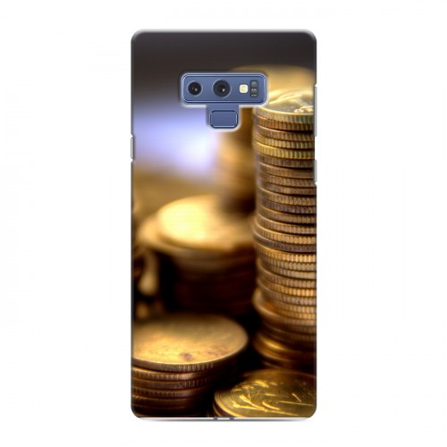Дизайнерский силиконовый чехол для Samsung Galaxy Note 9 Текстуры денег