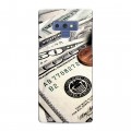 Дизайнерский силиконовый чехол для Samsung Galaxy Note 9 Текстуры денег
