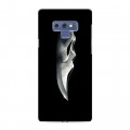 Дизайнерский силиконовый чехол для Samsung Galaxy Note 9 Хэллоуин