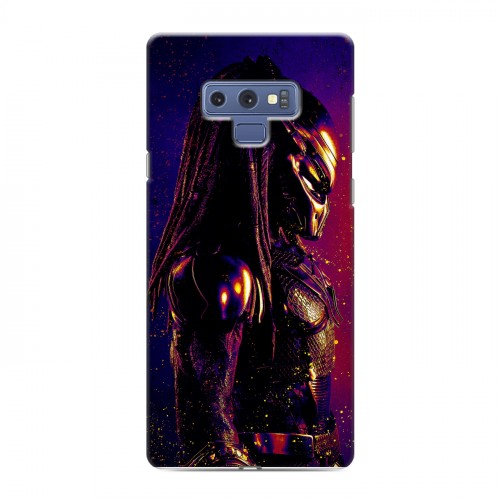Дизайнерский силиконовый чехол для Samsung Galaxy Note 9 Хищник (2018)