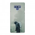 Дизайнерский силиконовый чехол для Samsung Galaxy Note 9 Чернобыль