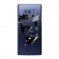 Полупрозрачный дизайнерский силиконовый чехол для Samsung Galaxy Note 9 Арнольд