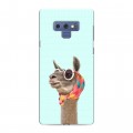 Дизайнерский силиконовый чехол для Samsung Galaxy Note 9 Мятные звери