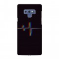 Дизайнерский силиконовый с усиленными углами чехол для Samsung Galaxy Note 9 Неоновые образы