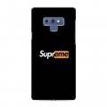 Дизайнерский силиконовый чехол для Samsung Galaxy Note 9 Супер стиль