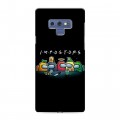 Дизайнерский силиконовый чехол для Samsung Galaxy Note 9 Among Us