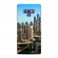 Дизайнерский силиконовый чехол для Samsung Galaxy Note 9 Дубаи