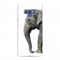 Дизайнерский силиконовый чехол для Samsung Galaxy Note 9 Слоны