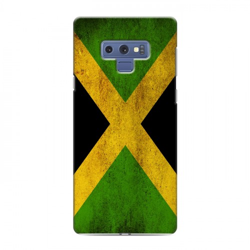 Дизайнерский силиконовый чехол для Samsung Galaxy Note 9 Флаг Ямайки