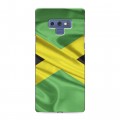 Дизайнерский силиконовый чехол для Samsung Galaxy Note 9 Флаг Ямайки