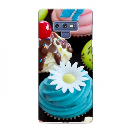 Дизайнерский силиконовый чехол для Samsung Galaxy Note 9 Кексы
