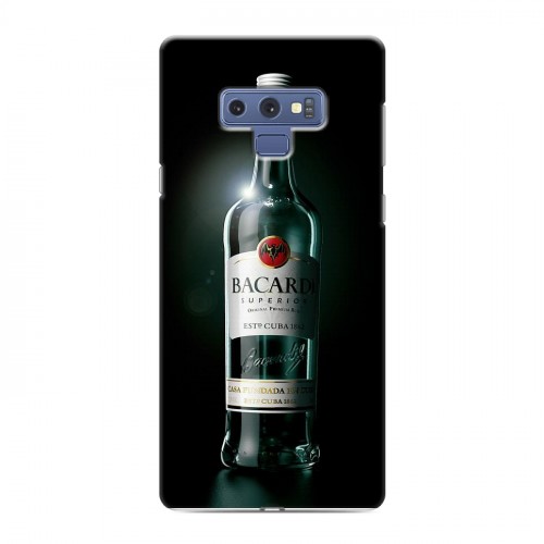 Дизайнерский силиконовый чехол для Samsung Galaxy Note 9 Bacardi