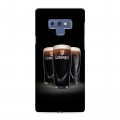 Дизайнерский силиконовый с усиленными углами чехол для Samsung Galaxy Note 9 Guinness