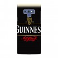 Дизайнерский силиконовый чехол для Samsung Galaxy Note 9 Guinness