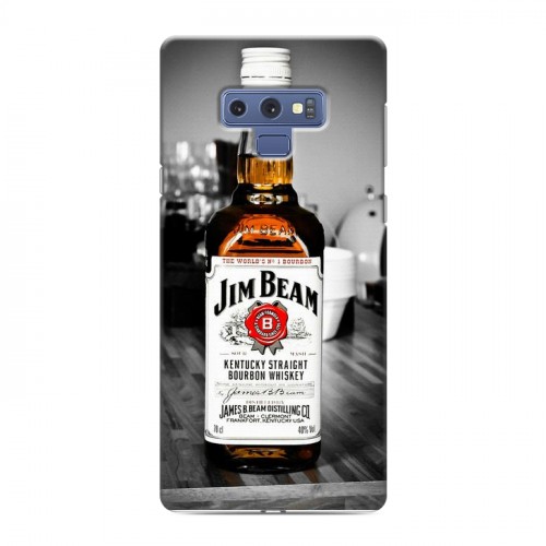Дизайнерский силиконовый чехол для Samsung Galaxy Note 9 Jim Beam