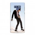 Дизайнерский силиконовый чехол для Samsung Galaxy Note 9 Майкл Джексон