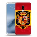 Дизайнерский силиконовый чехол для Meizu 16th Plus флаг Испании