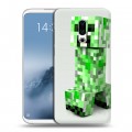 Дизайнерский силиконовый чехол для Meizu 16th Plus Minecraft