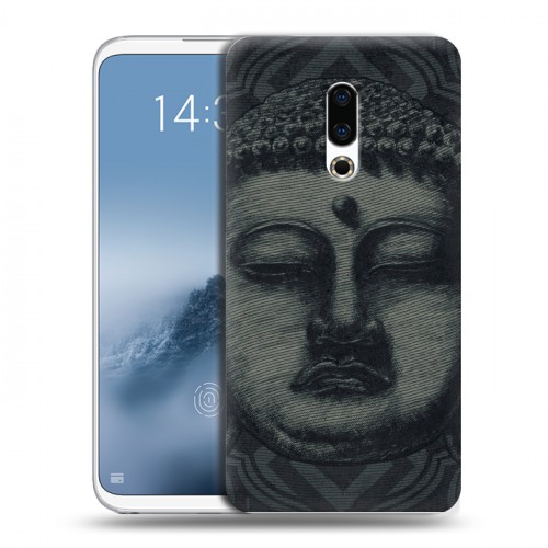 Дизайнерский силиконовый чехол для Meizu 16th Plus Священный Будда