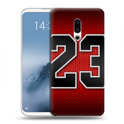 Дизайнерский силиконовый чехол для Meizu 16th Plus Майкл Джордан