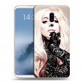 Дизайнерский силиконовый чехол для Meizu 16th Plus Леди Гага