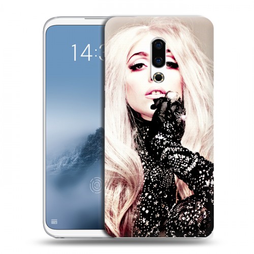 Дизайнерский силиконовый чехол для Meizu 16th Plus Леди Гага