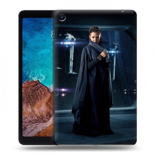 Дизайнерский силиконовый чехол для Xiaomi Mi Pad 4 Plus Star Wars : The Last Jedi