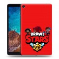 Дизайнерский силиконовый чехол для Xiaomi Mi Pad 4 Plus Brawl Stars