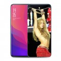 Дизайнерский силиконовый чехол для OPPO Find X Shakira