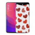 Дизайнерский силиконовый чехол для OPPO Find X День Святого Валентина