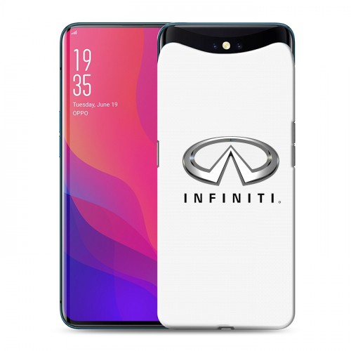 Дизайнерский силиконовый чехол для OPPO Find X Infiniti