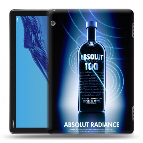 Дизайнерский силиконовый чехол для Huawei MediaPad T5 Absolut