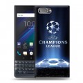Дизайнерский пластиковый чехол для BlackBerry KEY2 LE лига чемпионов
