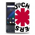 Дизайнерский пластиковый чехол для BlackBerry KEY2 LE Red Hot Chili Peppers