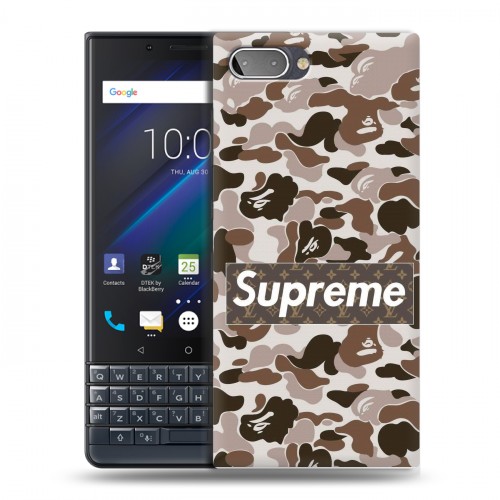 Дизайнерский пластиковый чехол для BlackBerry KEY2 LE Супер стиль