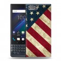 Дизайнерский пластиковый чехол для BlackBerry KEY2 LE Флаг США