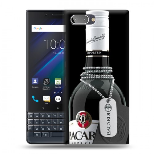 Дизайнерский пластиковый чехол для BlackBerry KEY2 LE Bacardi