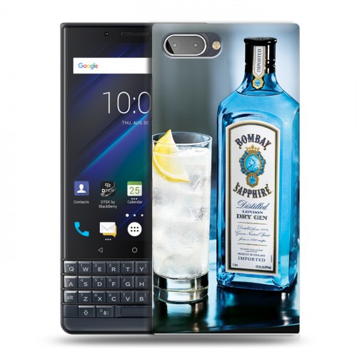Дизайнерский пластиковый чехол для BlackBerry KEY2 LE Bombay Sapphire