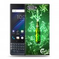 Дизайнерский пластиковый чехол для BlackBerry KEY2 LE Carlsberg