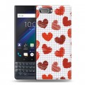 Дизайнерский пластиковый чехол для BlackBerry KEY2 LE День Святого Валентина