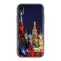 Дизайнерский силиконовый чехол для Iphone Xr Москва