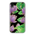 Дизайнерский силиконовый чехол для Iphone Xr Люксовые цветы