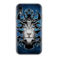 Дизайнерский силиконовый чехол для Iphone Xr Племенные животные